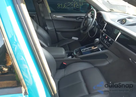 2022 Porsche Macan from USA, damaged, VIN WP1AA2A58NLB08829